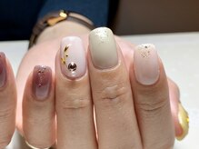 ネイルサロン プール ヴー(Nail Salon Pour Vous)/【オーダー】シンプルネイル