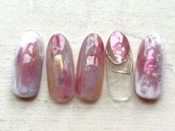 ネイルズオブレオ 梅田(Nails of LEO)/店内サンプル★レオコース¥6600