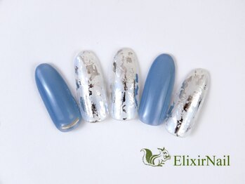 エリクサーネイル 五反田(Elixir Nail)/定額a シンプル/クーポン使用