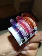 ラムール 姫路(L'AMOUR+)/ポイントカラーで可愛く☆