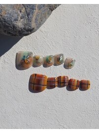 フット☆アートコース￥11000
