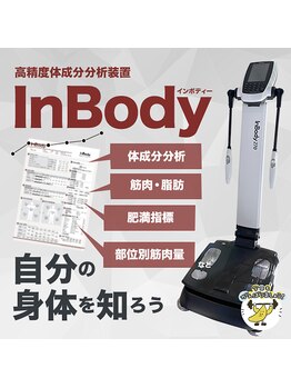 ナチュラル整体院/インボディー