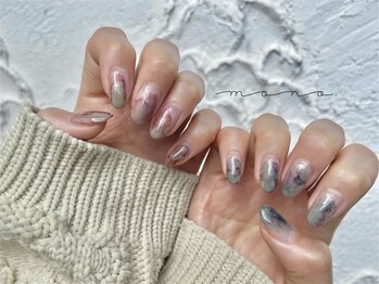 モノ(MONO.)/ニュアンスネイル/アートネイル
