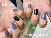 サロン アトレ(Salon attrait)/メンズネイル