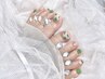フット持ち込みシンプルコース（アート2本）　7000円