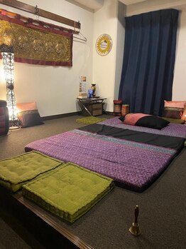 ヒーリング オフ 相模大野(healing OFF)/次はお部屋へご案内いたします。