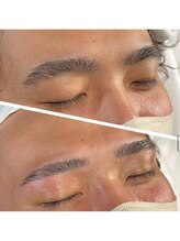 ゴリラアイブロウ 旭川店/への字眉！