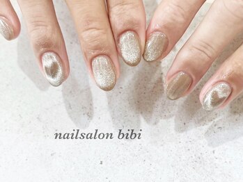 ネイルサロン ビビ(bibi)/人気のハートマグネット