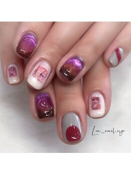 ニュアンスネイル