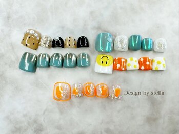 ステラ(Stella)/フット予約もお早めに♪