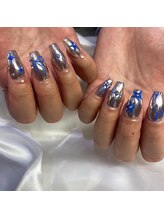 ネイルサロンアンドデコショップ アシュリー 大宮店(Ashliy)/持ち込みデザイン