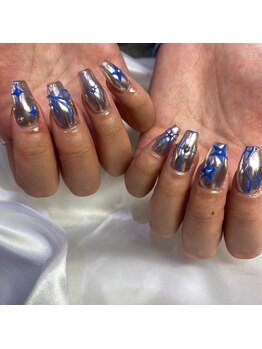 ネイルサロンアンドデコショップ アシュリー 大宮店(Ashliy)/持ち込みデザイン