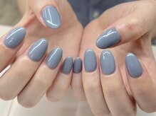 リット バイ セブンルックス 大宮東口店(Lit by 7LOOKS)/ワンカラーネイル/5800