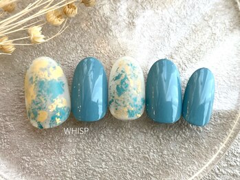 ウィスプ(WHISP)/ターコイズデザイン/パラジェル