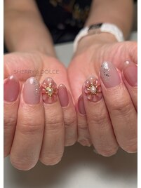 B.トレンドデザインネイルアート