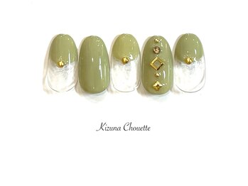 キズナシュエット 相鉄ライフ三ツ境店(Kizuna Chouette)/シンプルコース　5800円