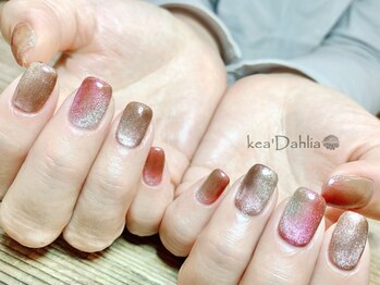 ケアダリア(kea’Dahlia)/持込ジェルネイル【所沢小手指】