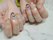 フランセス(Frances)/クリスマスネイル