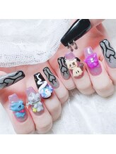 オーダー３Dネイル☆