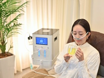 エイチエイチオー 大阪上本町(HHO)の写真/艶・美白＜リフトアップ・小顔＞効果抜群♪持続することでより効果を実感できます◎ダイエット効果も★