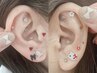 キラキラ☆耳つぼジュエリー10粒まで