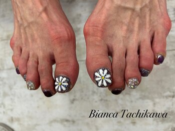 ビアンカ フロム中武立川店(Bianca)/フットデザイン！¥9000