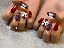 メンテ バイ イニシャル(Mente by initial)/Nail design.