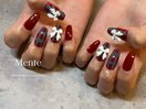 Nail design.