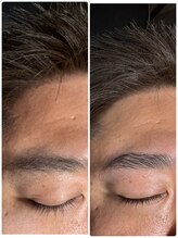 パムワックス(Pam WAX)/メンズアイブロウパーマ