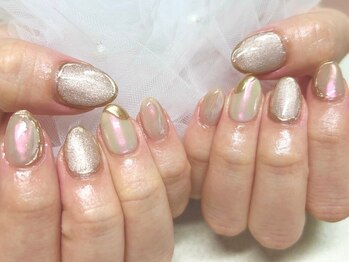 フリージア(Freesia)の写真/完全プライベート空間だから他の人の目は気にせずゆったりリラックスしながら、ネイルが楽しめる♪