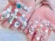 キレイエ ネイルズ(KIREIE NAILS)の写真/【当店人気!長さ出し新メニュー登場★】可愛いフォルムもお任せ下さい！SNSで好評のデザインも多数ご用意◎