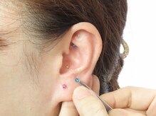 耳ツボ施術　首・肩こり、腰痛、眼精疲労などのお悩み改善