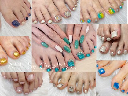 オール バイ ワンネス(ALL by One'Ness)の写真