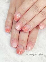 ホミヤンネイル(homiyan nail)/グラデーションネイル