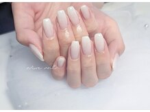 アーブルネイル(arbre nail)/●ホワイトグラデーション