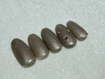 ネイルサロンノイ 経堂店(noi)/2025年8月定額ネイル　1-3