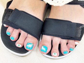 プルミエ ネイル(Premier Nail)/フット★お持込みデザイン