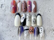 フリークネイル(FREAK Nail)の雰囲気（季節のハロウィンアート♪韓国ネイルや流行りのワンホンも人気♪）