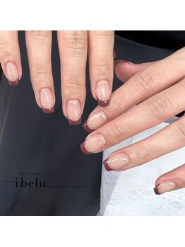 イベル 神戸三宮店(ibelu)/フレンチネイル