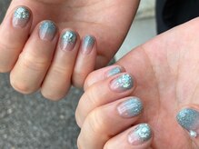 ヘアーアンドエステティック ヴェリス(hair&esthetic Velis)/爪先キランとショートも可愛い