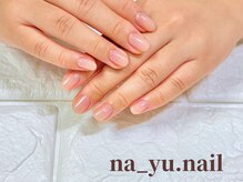 ナユネイル(na_yu.nail)/自爪風クリアネイル 293