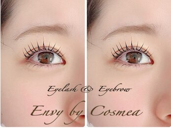 エンヴィバイコスメーア(Envy by Cosmea)/韓国マスカラティントパーマ