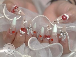 さくらんぼ/Vカット/ガーリー