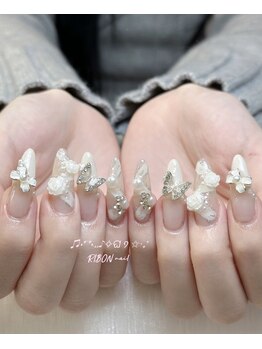 リボン 高田馬場(RIBON)/アート放題+パーツ付け放題