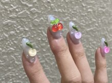 ゆびノさき イバラキシ(ibarakishi)/さくらんぼネイル！