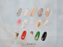 レミア 横須賀中央(REMIA)/ハンド定額デザイン￥6900