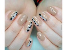 ココノワ(coconoix)/ダルメシアンネイル♪