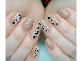 ダルメシアンネイル♪