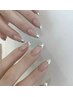 新規限定《上品な指先に♪》ガラスフレンチ90分¥7580~¥6980