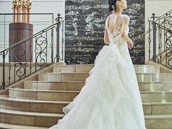 ルミーナ 高崎本店(Lumina)の写真/《一生に一度の思い出を素敵に演出♪》当サロンではブライダル特化のオーダーメイド施術を提供いたします◎